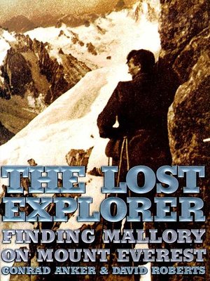 cover image of The Lost Explorer